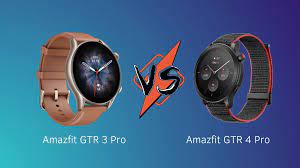 Amazfit GTR 3 Pro vs GTR 4